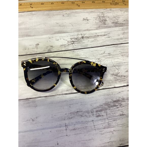 Tortoise Shell Square Sunglasses – Unisex Retro Style, UV Protection main image 4